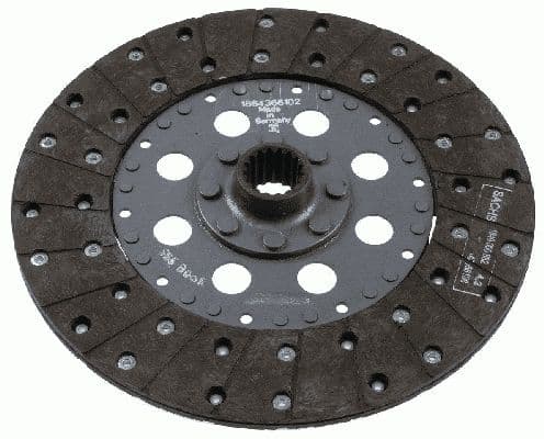 Disco del clutch SACHS 1864 366 102