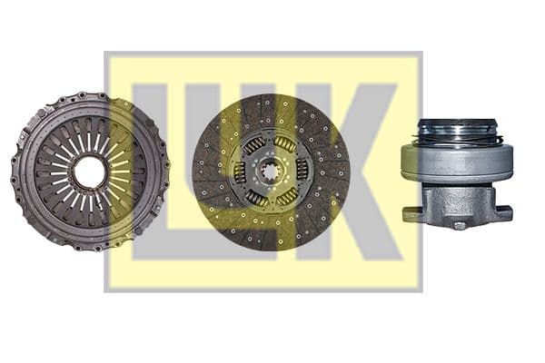 Kit de clutch Schaeffler LuK 643 3013 00
