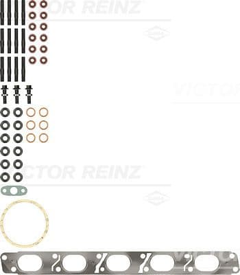 Juego de montaje, turbocompresor VICTOR REINZ 04-10234-01
