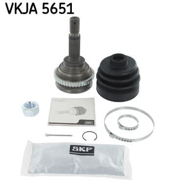 Juego de articulación, eje de transmisión SKF VKJA 5651