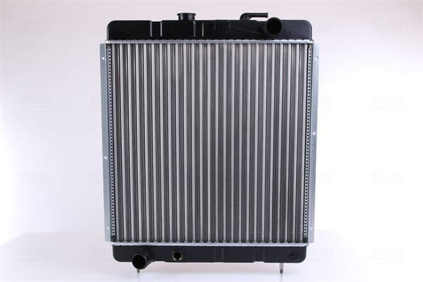 Radiador, refrigeración del motor NISSENS 63562