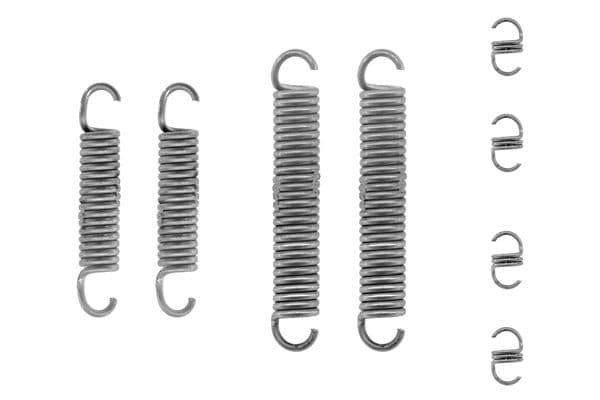 Juego de accesorios, zapatas de freno BOSCH 1 987 475 192