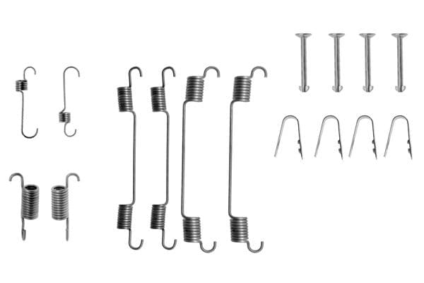 Juego de accesorios, zapatas de freno BOSCH 1 987 475 130