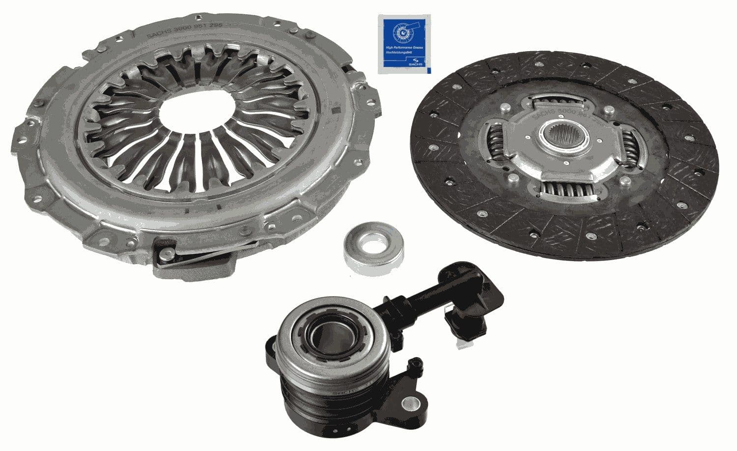 Kit de clutch SACHS 3000 990 089