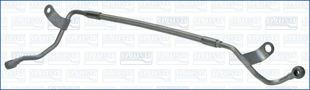 Conducto de aceite, turbocompresor AJUSA OP10677