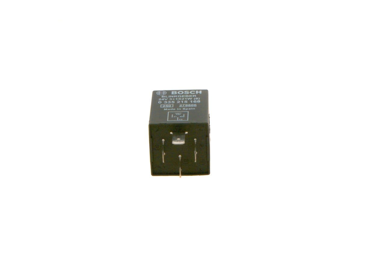 Indicador de intermitentes BOSCH 0 335 215 168