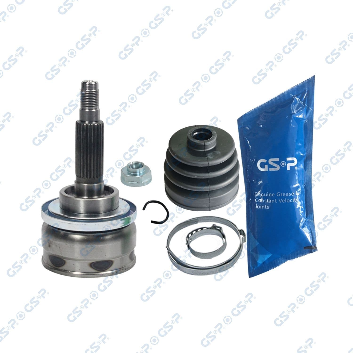 Juego de articulación, eje de transmisión GSP 828006