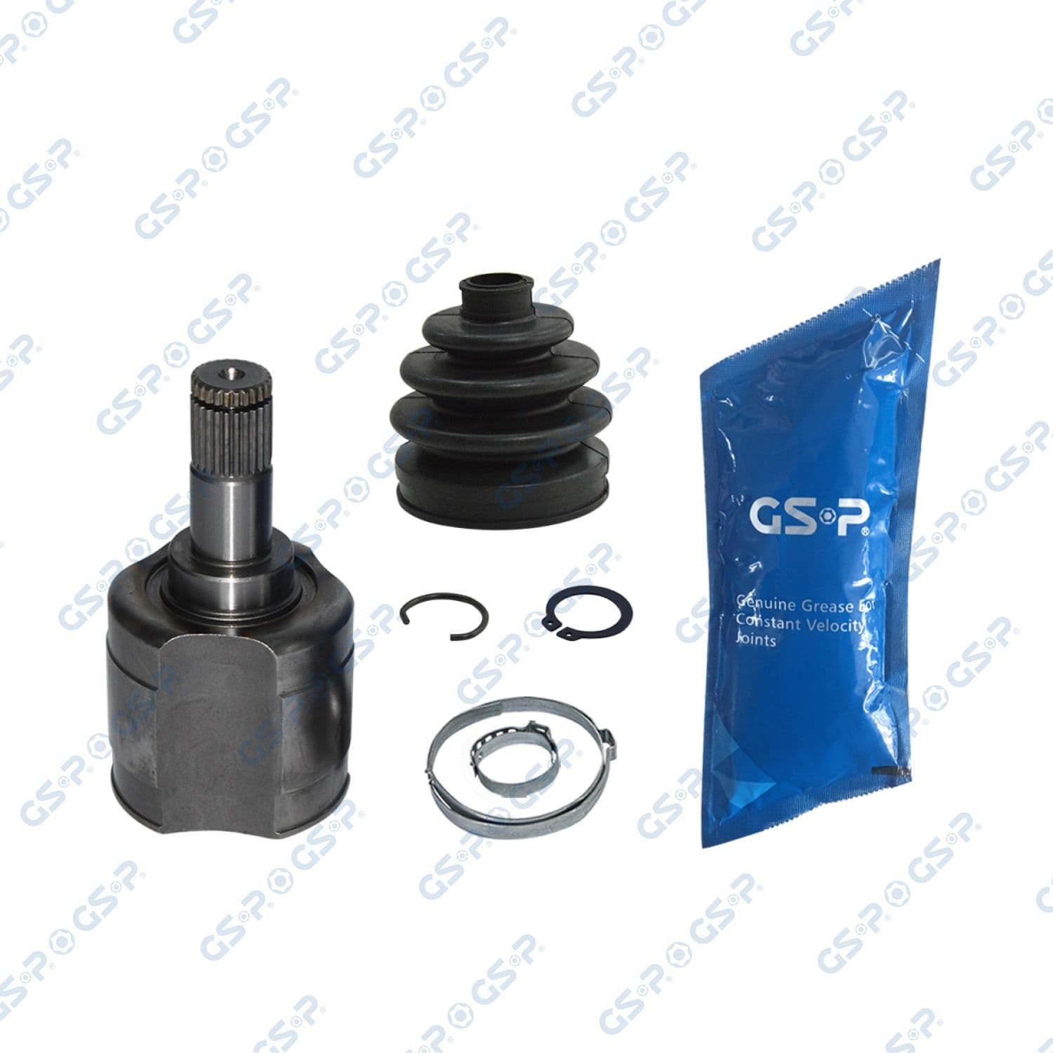 Juego de articulación, eje de transmisión GSP 671003