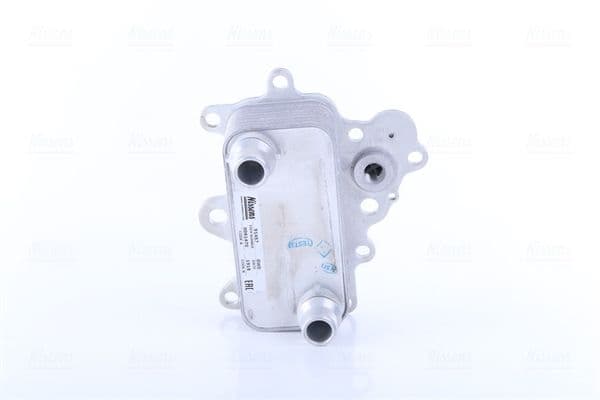 Radiador de aceite, aceite de motor NISSENS 91457