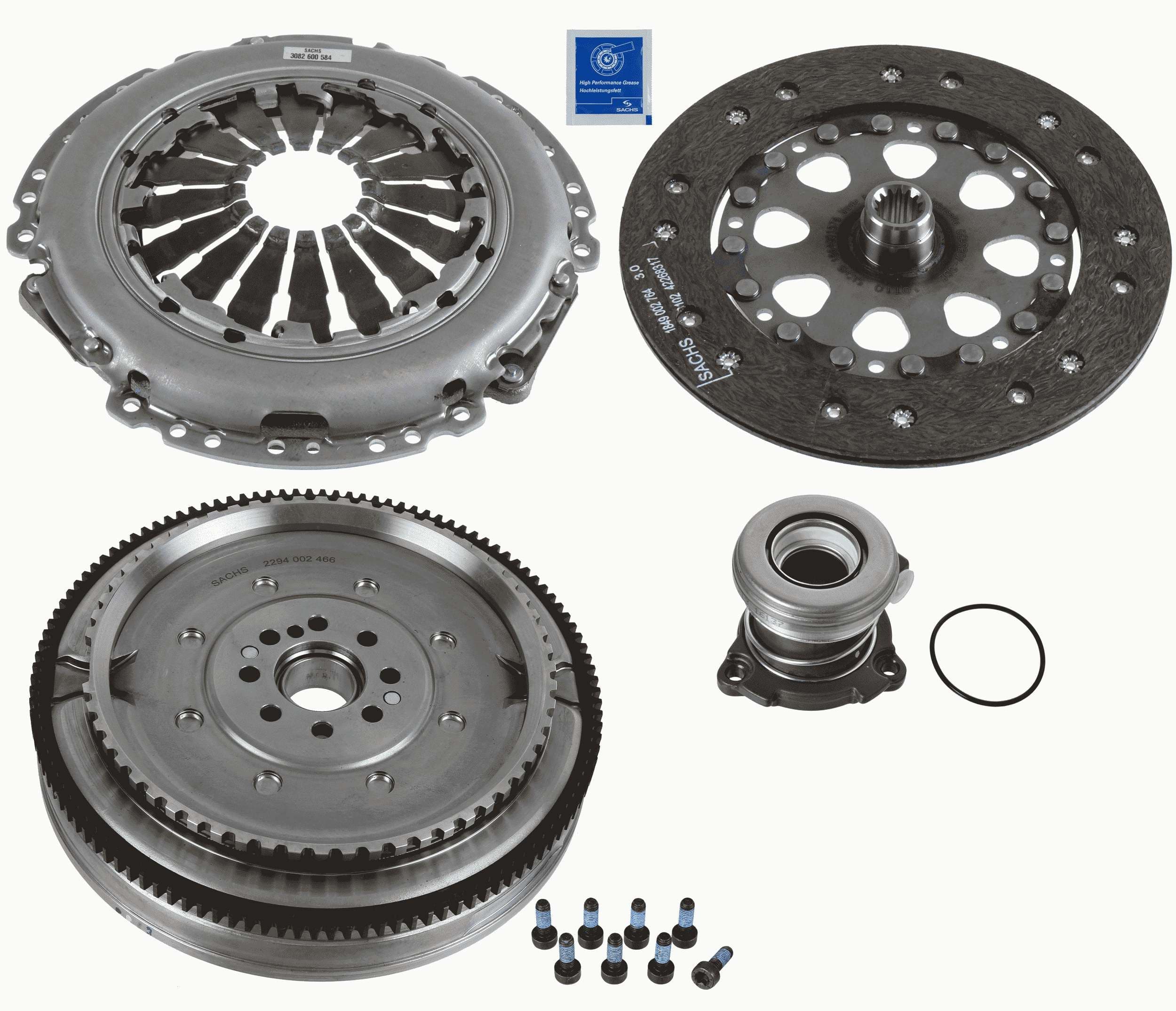 Kit de clutch SACHS 2290 601 209