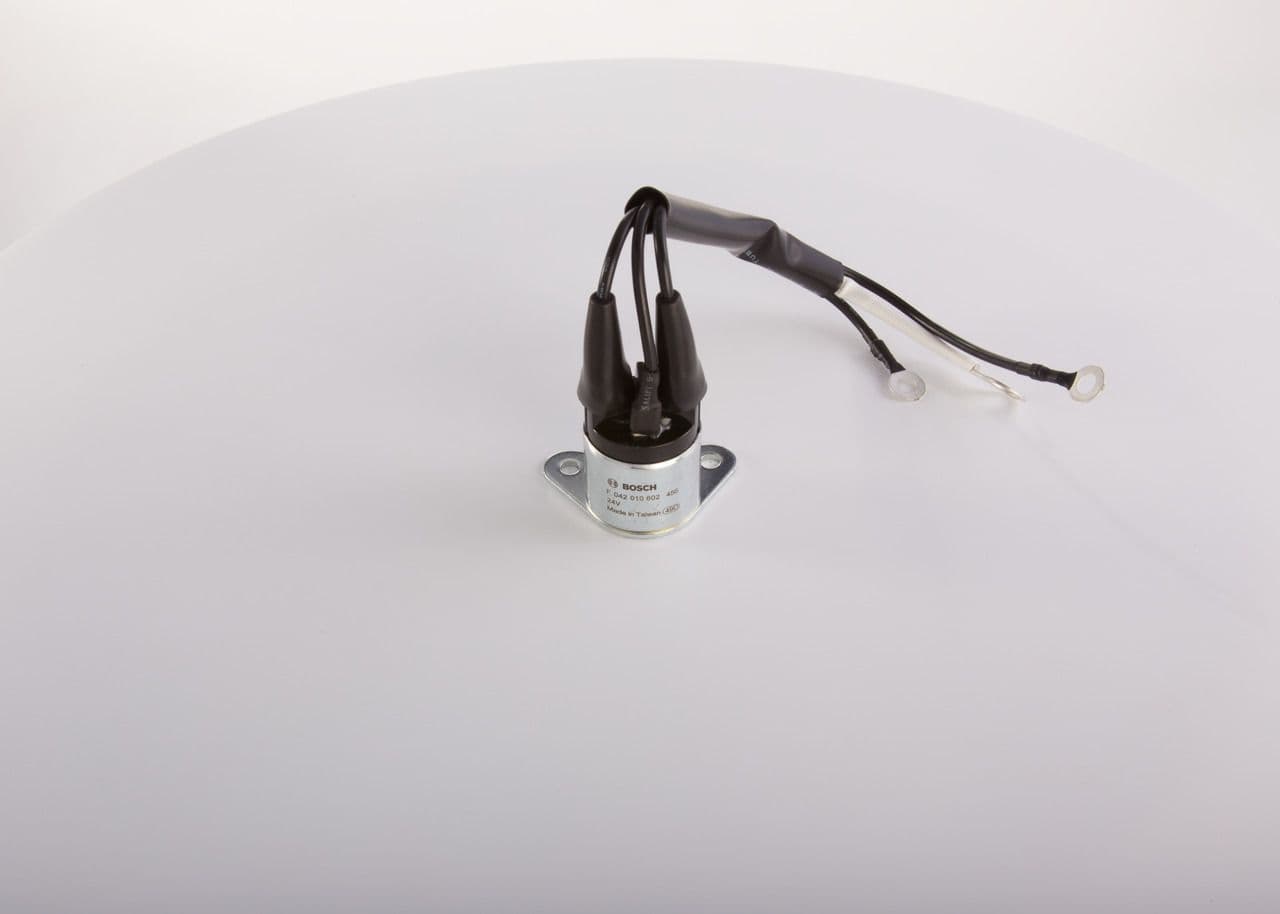 Solenoide, arrancador o marcha BOSCH F 042 010 602