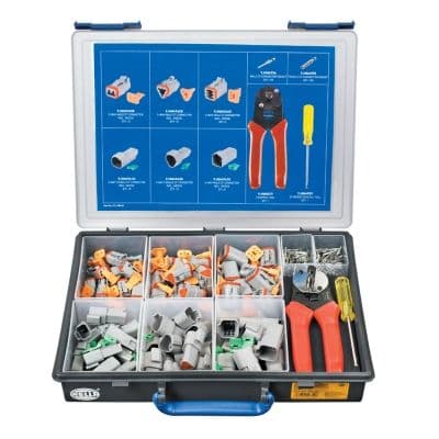 Juego de conectores de cables HELLA 8KW 910 119-101