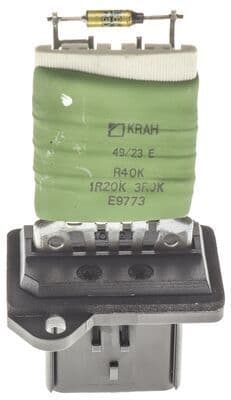 Resistencia, ventilador del interior MAHLE ABR 162 000P