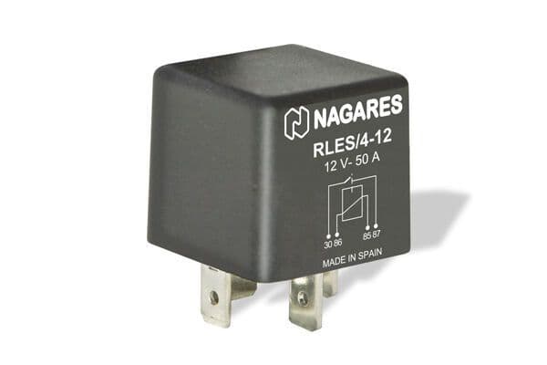 Relevador, corriente de trabajo MAHLE MR 48