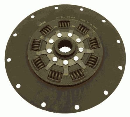 Amortiguador de torsión, clutch SACHS 1866 133 001