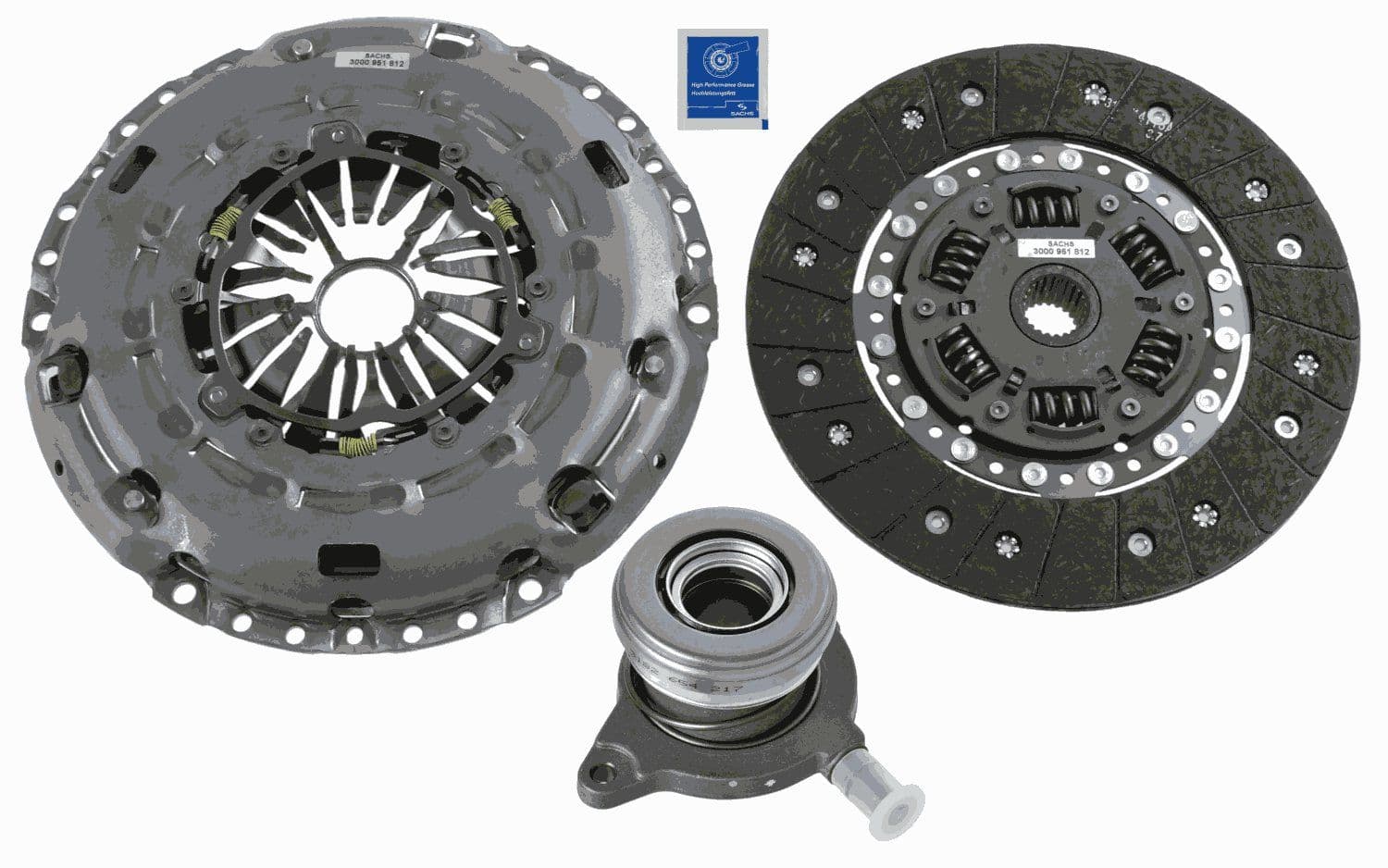 Kit de clutch SACHS 3000 990 191