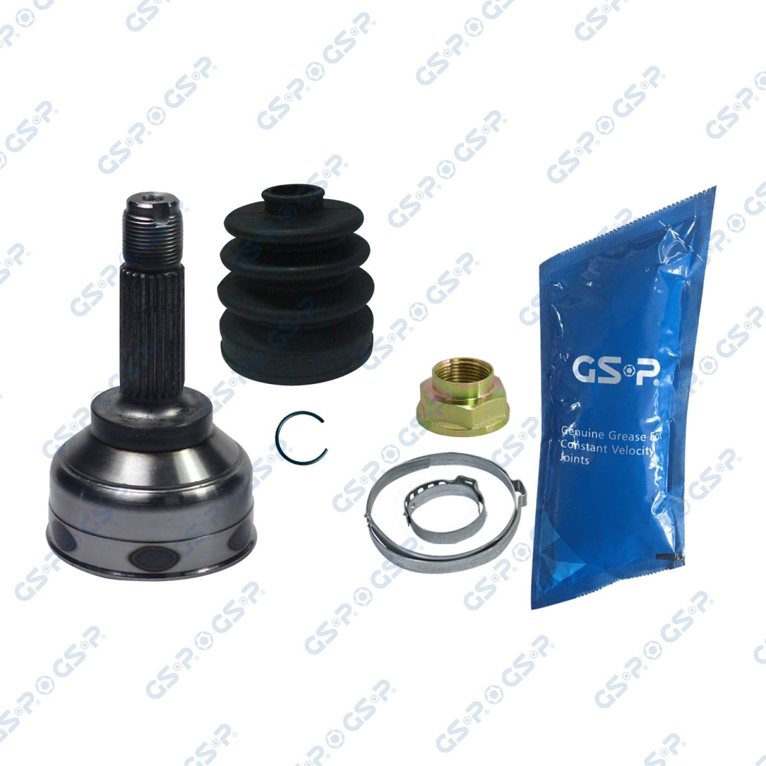 Juego de articulación, eje de transmisión GSP 823003