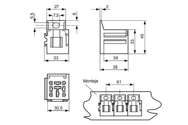 Portarelevador MAHLE MRC 4