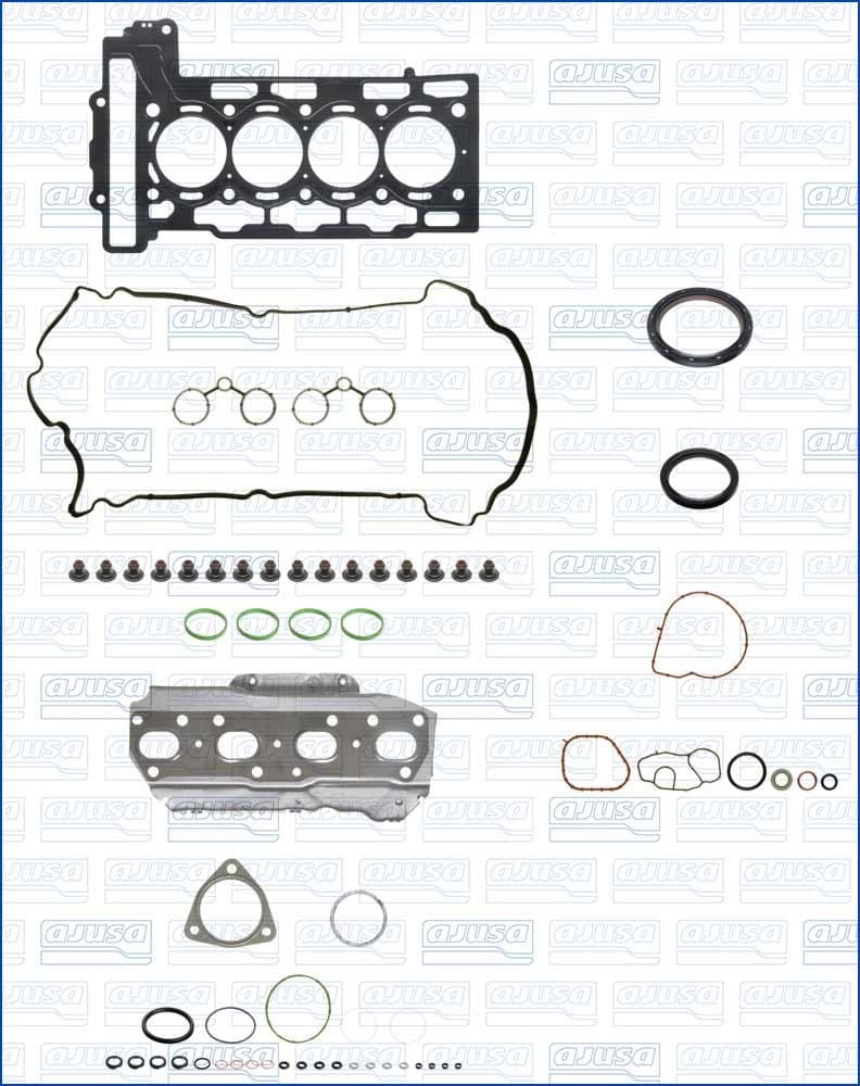 Juego completo de empaques, motor AJUSA 50410200