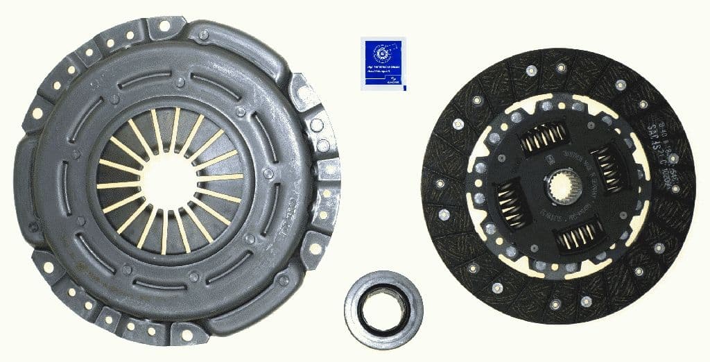 Kit de clutch SACHS 3000 124 007