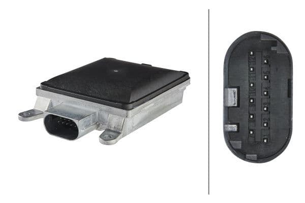 Unidad de control, Asistente de cambio de carril HELLA 6PZ 010 287-311
