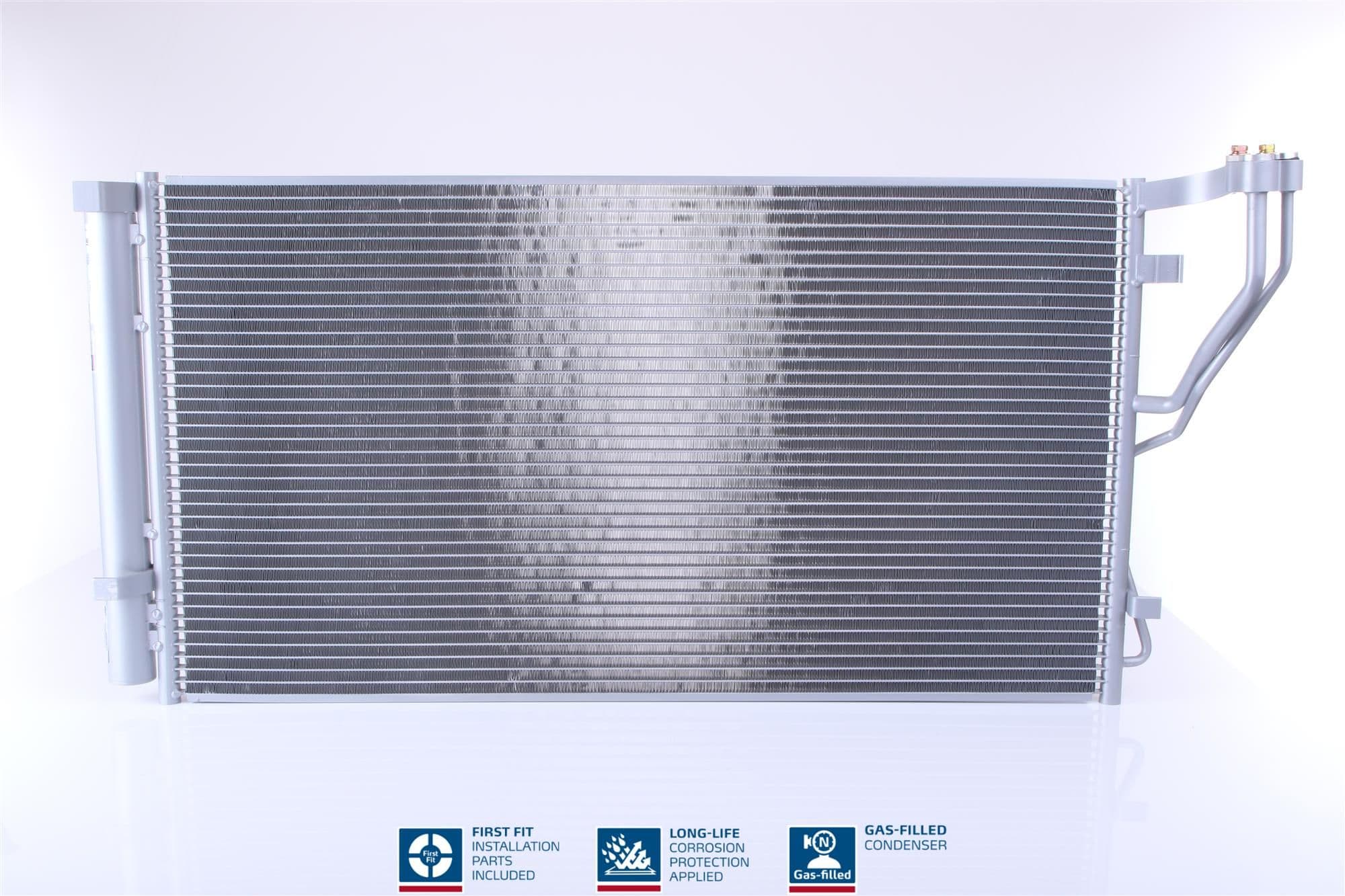 Condensador, aire acondicionado NISSENS 940244