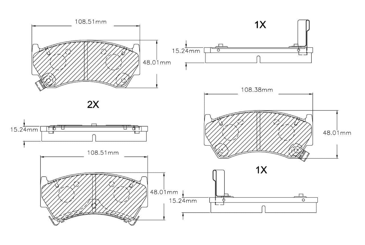 Juego de balatas de freno BOSCH F 03B 150 037