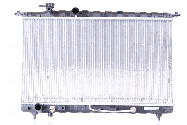 Radiador, refrigeración del motor NISSENS 67028