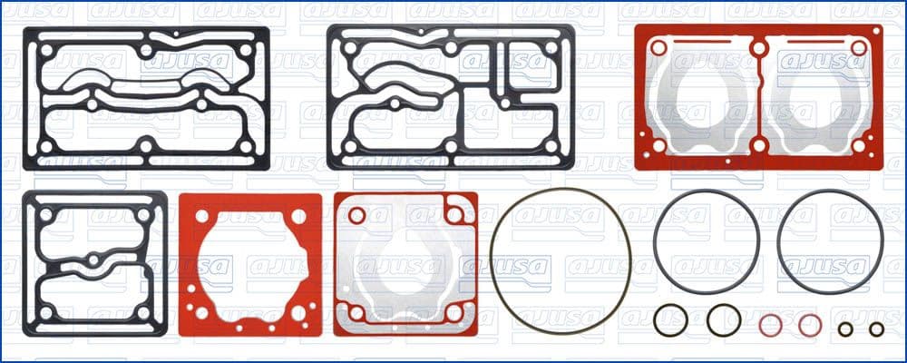 Juego de reparación, compresor de aire comprimido AJUSA BC00100
