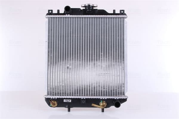 Radiador, refrigeración del motor NISSENS 69405