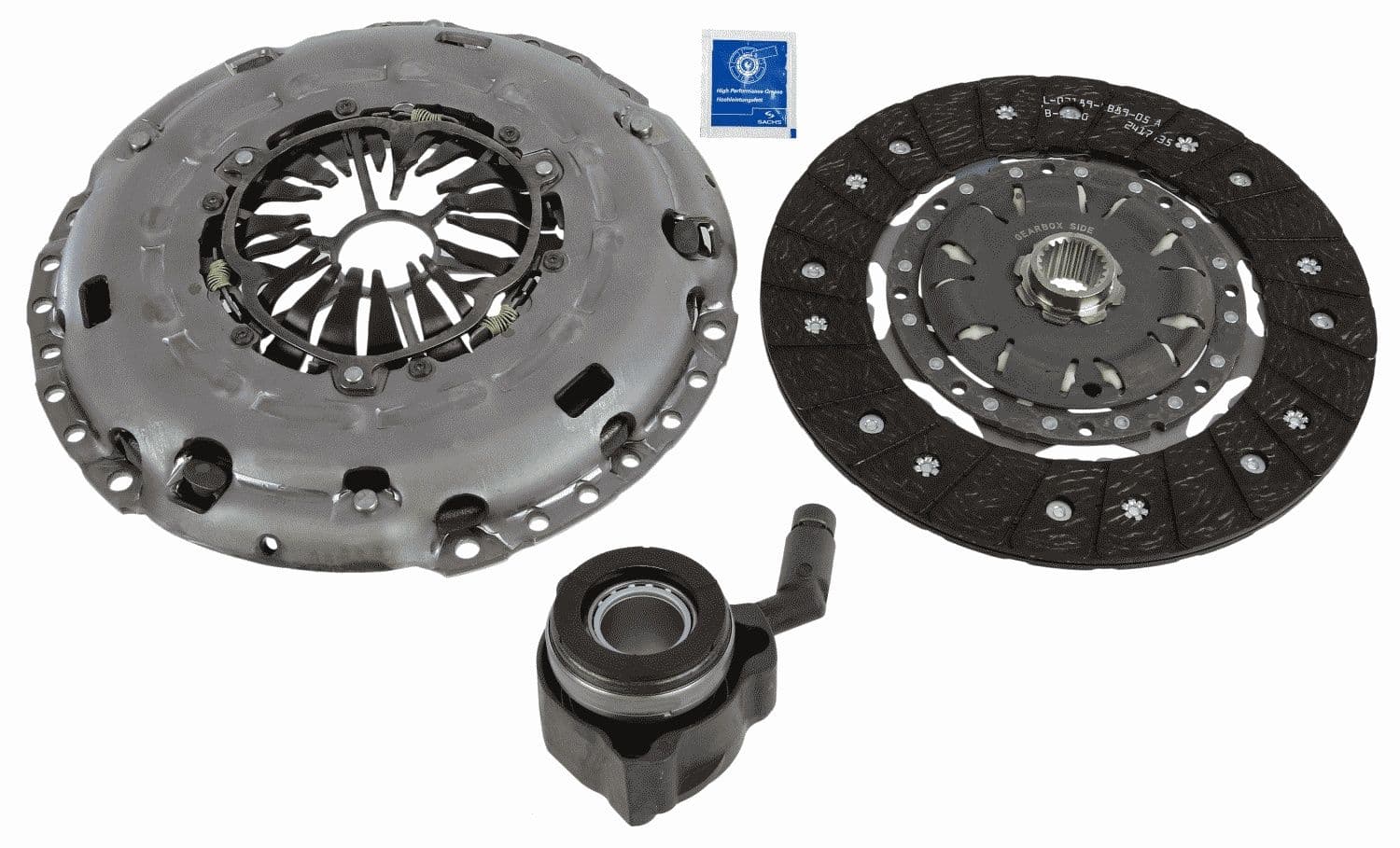 Kit de clutch SACHS 3000 990 660
