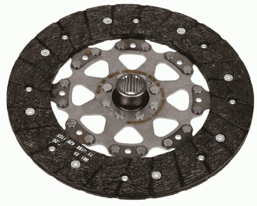 Disco del clutch SACHS 1864 002 648