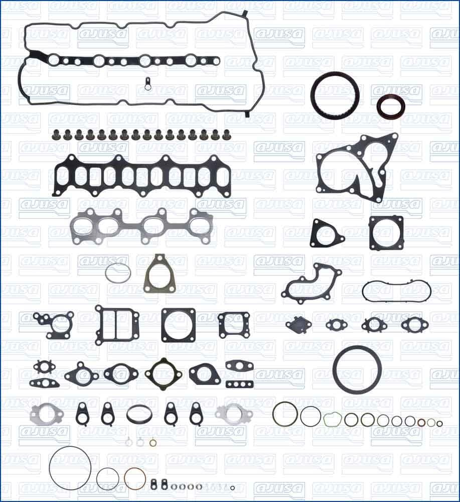 Juego completo de empaques, motor AJUSA 51109000