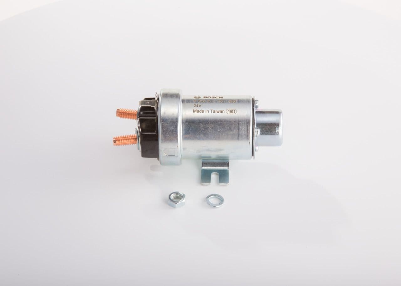 Solenoide, arrancador o marcha BOSCH F 042 011 152