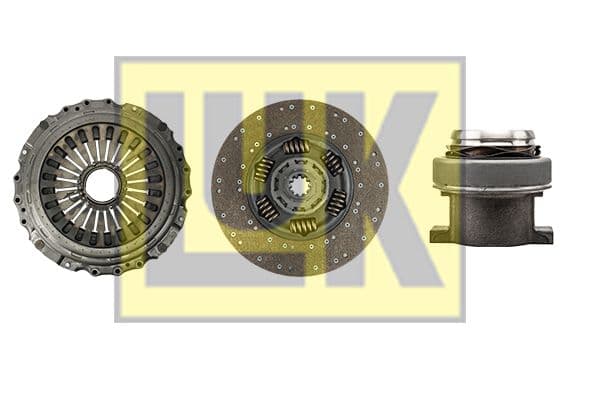 Kit de clutch Schaeffler LuK 643 3415 00