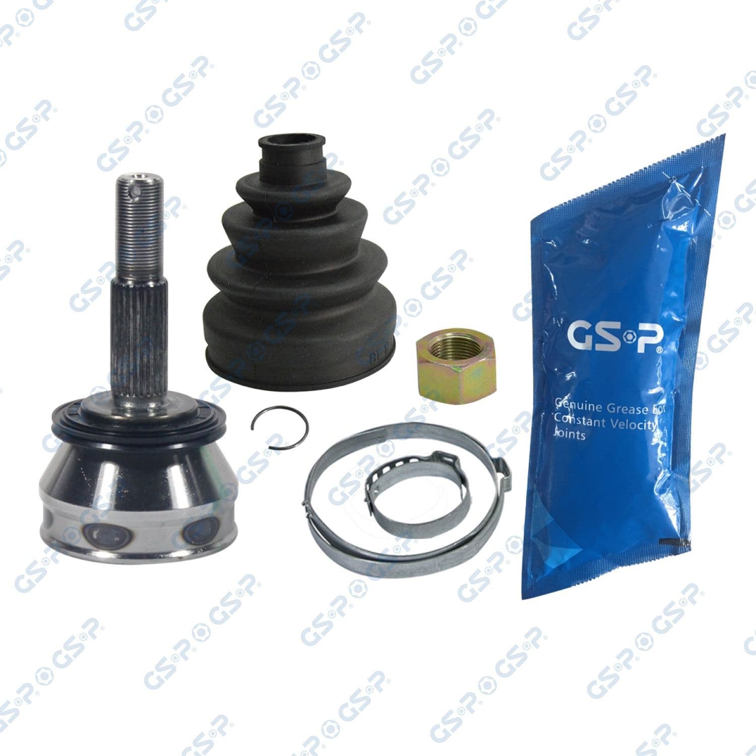 Juego de articulación, eje de transmisión GSP 841008