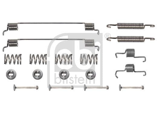 Juego de accesorios, zapatas de freno FEBI BILSTEIN 182077