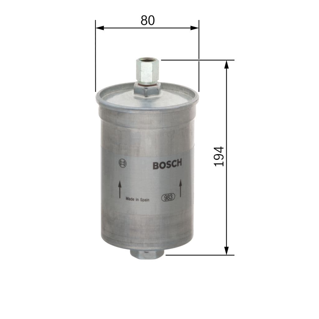 Filtro combustible BOSCH 0 450 905 295
