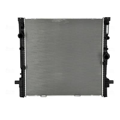 Radiador, refrigeración del motor NISSENS 607301