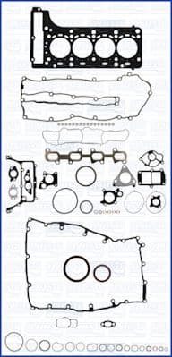 Juego completo de empaques, motor AJUSA 50330500