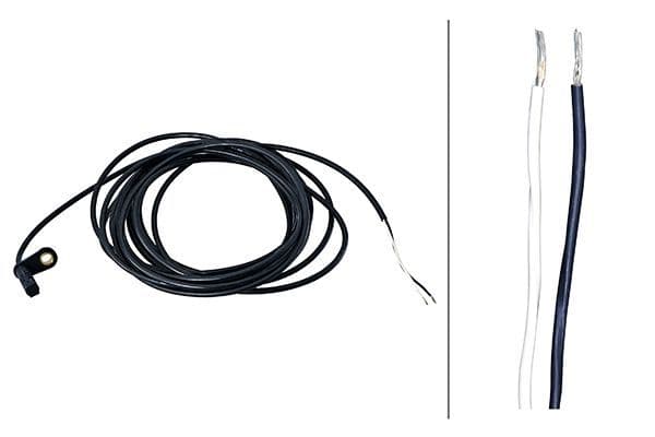 Sensor, revoluciones de la rueda HELLA 6PU 358 216-221