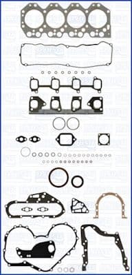 Juego completo de empaques, motor AJUSA 50227000