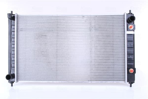 Radiador, refrigeración del motor NISSENS 68762