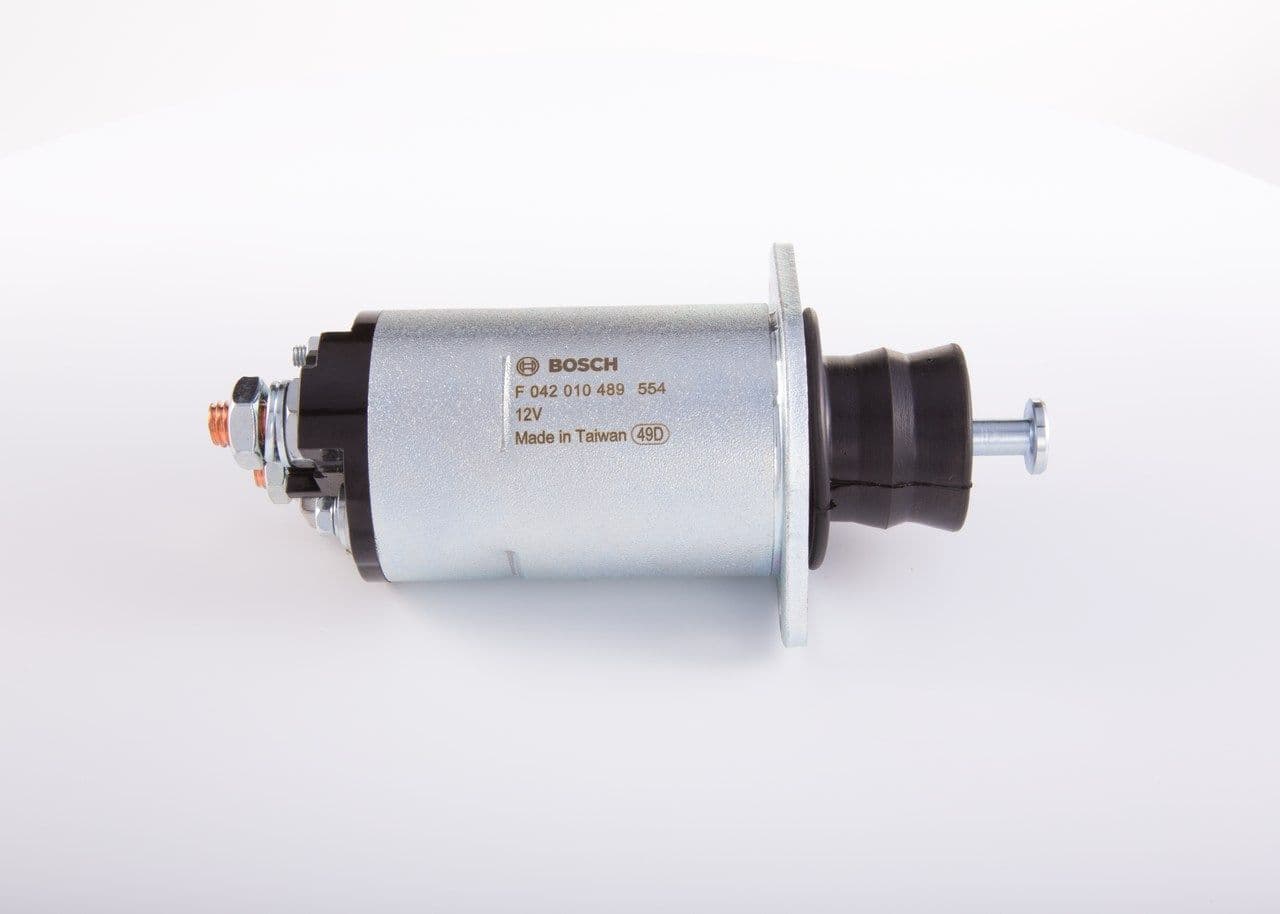 Solenoide, arrancador o marcha BOSCH F 042 010 489