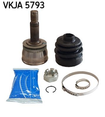Juego de articulación, eje de transmisión SKF VKJA 5793