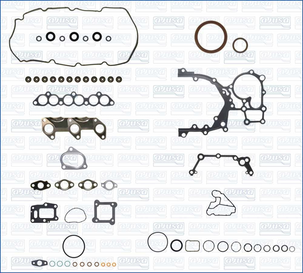 Juego completo de empaques, motor AJUSA 51104400