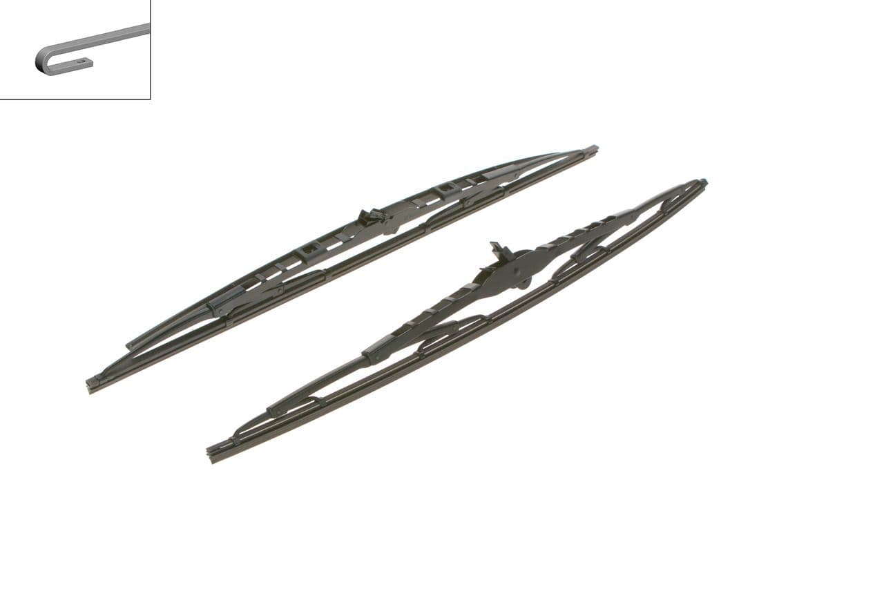 Limpiaparabrisas BOSCH 3 397 001 583
