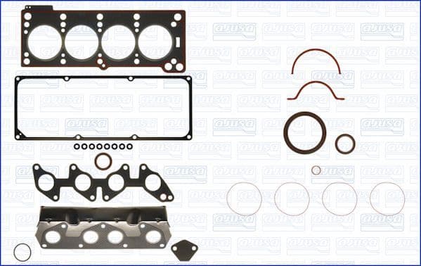 Juego completo de empaques, motor AJUSA 50261700