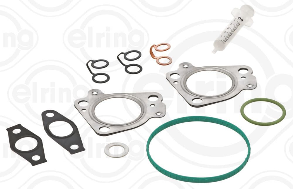 Juego de montaje, turbocompresor ELRING 842.020