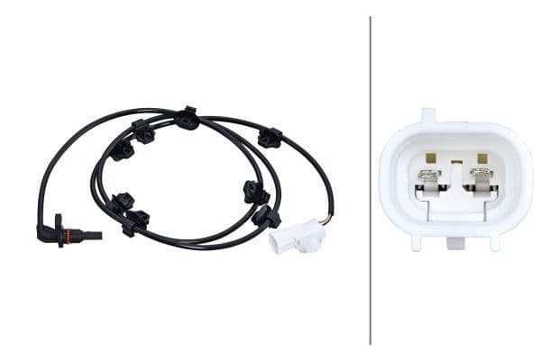 Sensor, revoluciones de la rueda HELLA 6PU 230 048-951